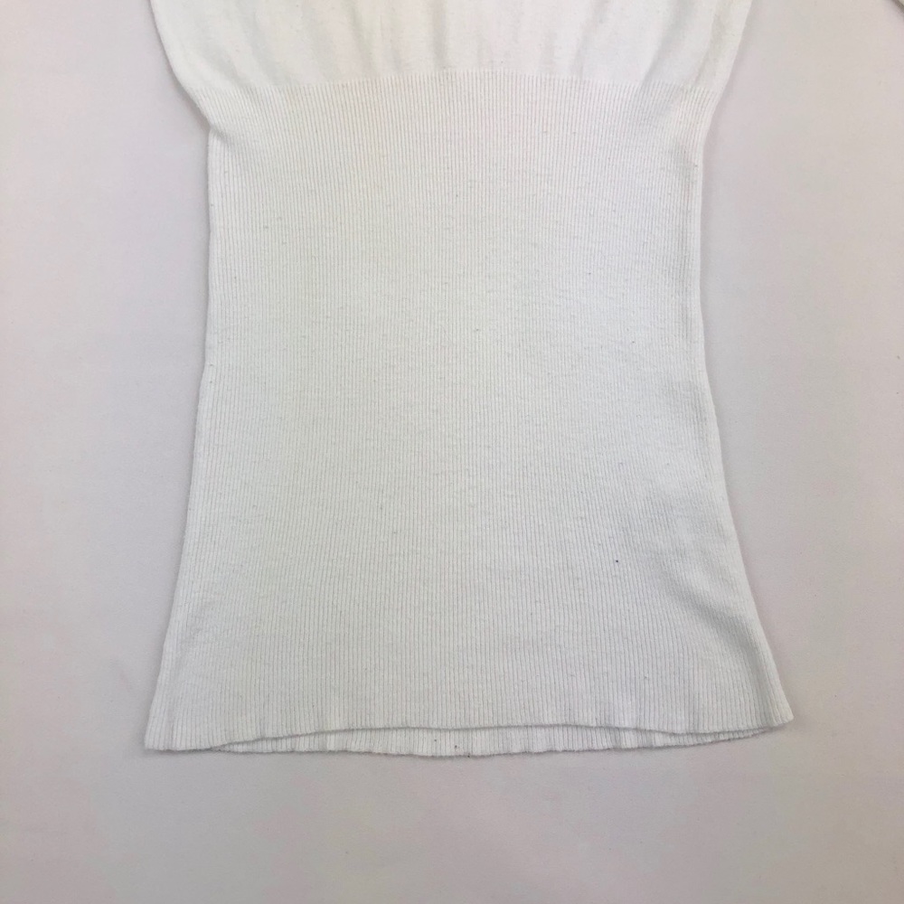 Bebe Logo Fitted Knit Polo Shirt - Picture 6 of 8